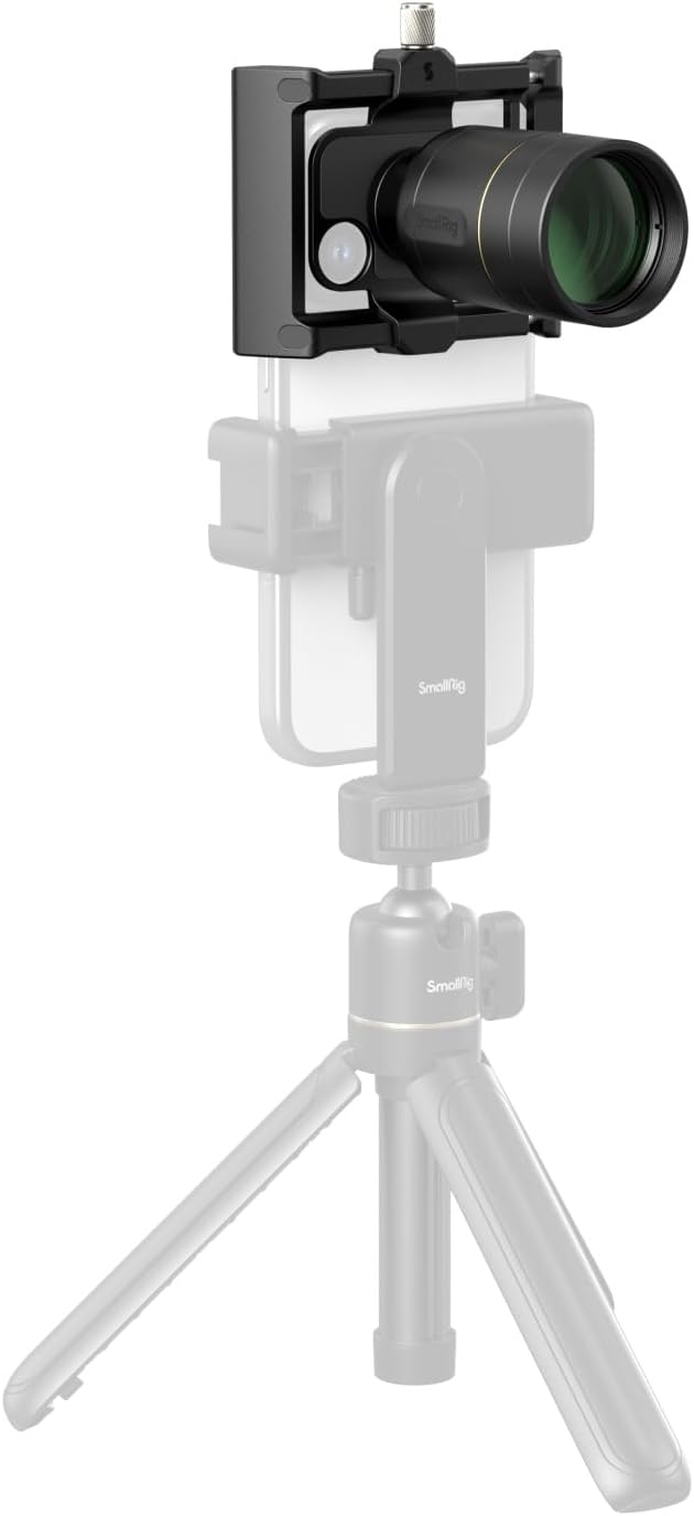 Thumbnail 5 de SmallRig T-Mount-5334 Teleobiettivo 2x + kit macro per iPhone 17/16/15 Pro Max