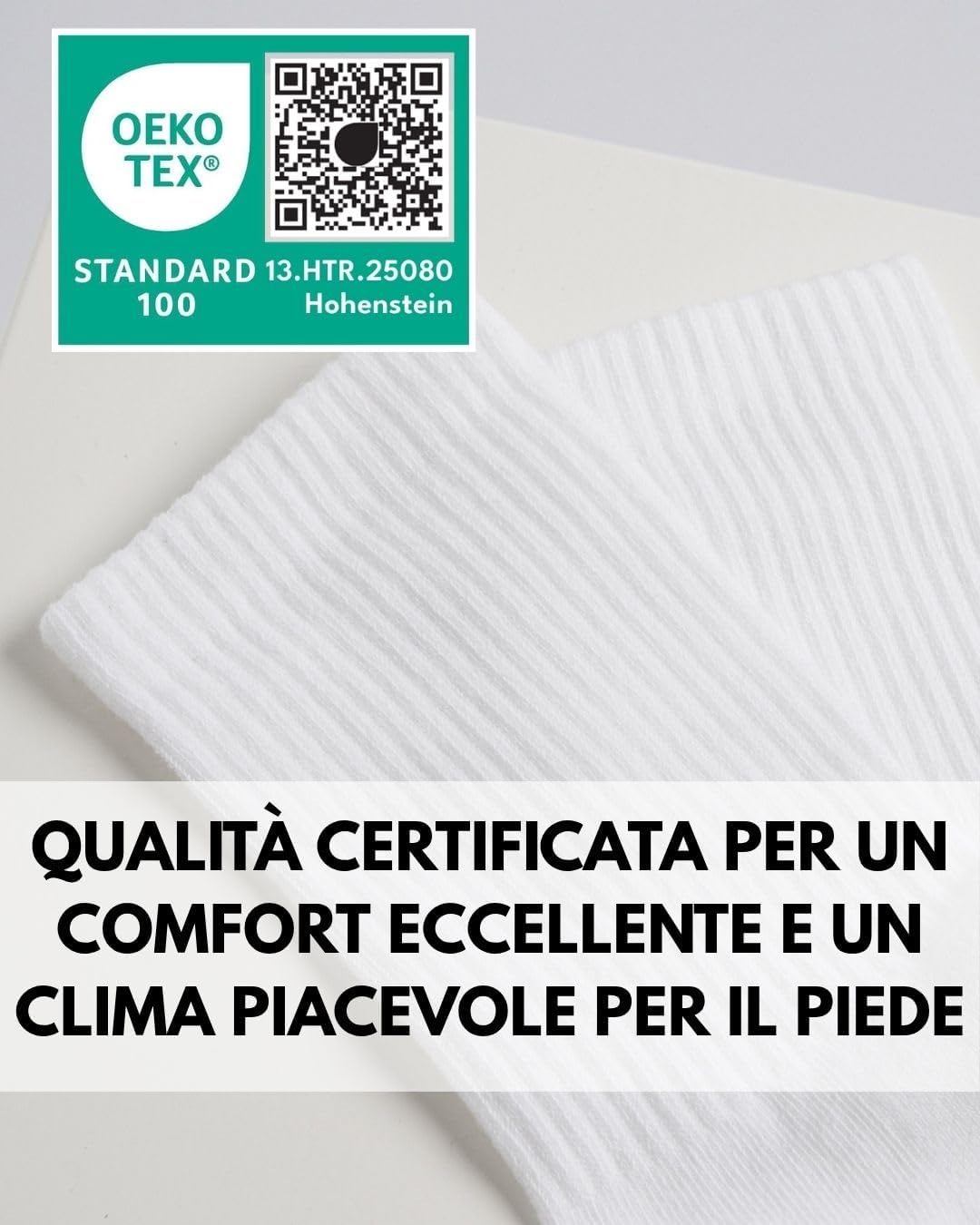 Thumbnail 5 de sockenkauf24 Calze Sportive Uomo tipo tennis Crew (6 paia) in spugna rinforzata