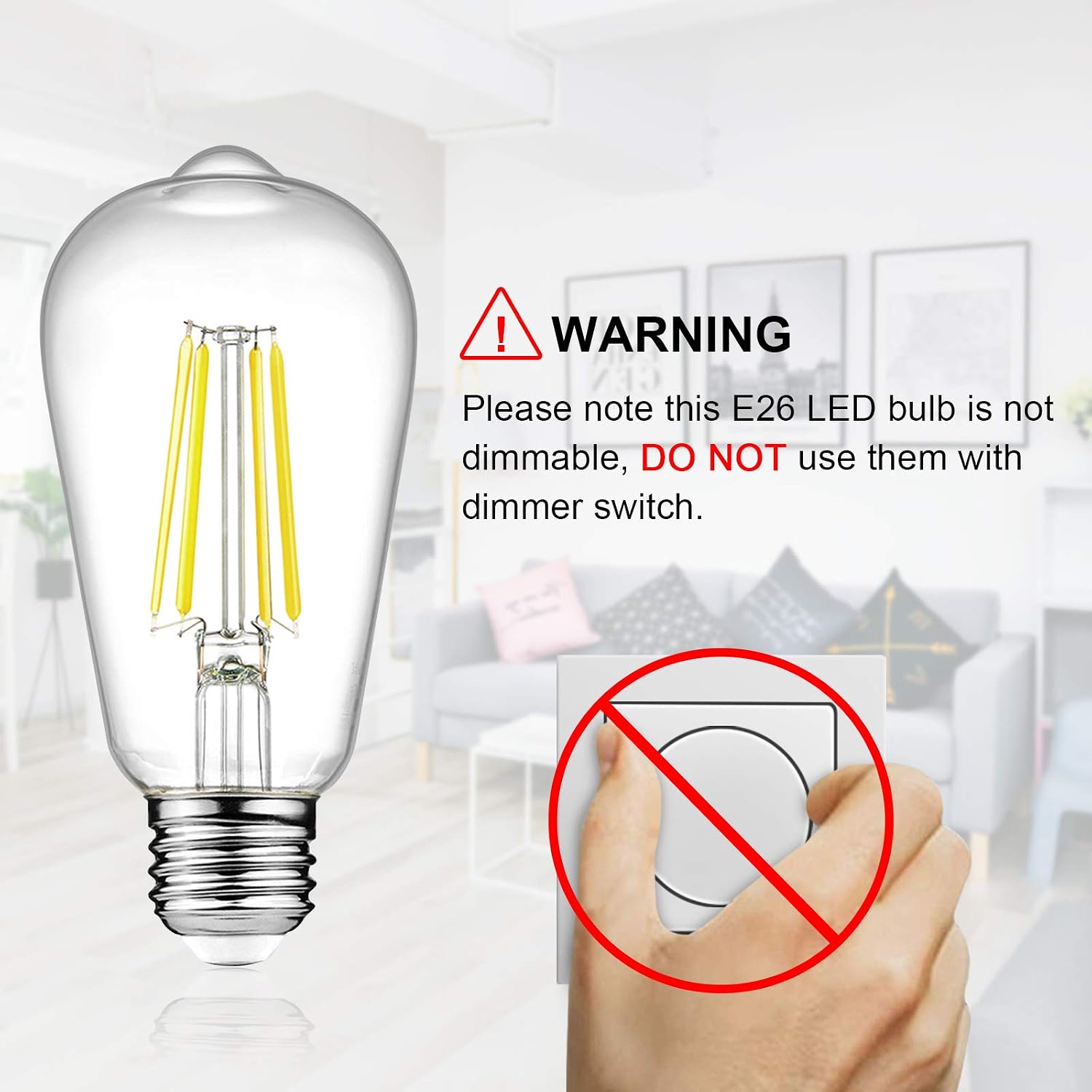Detalle de Ascher LED bulbs 6W