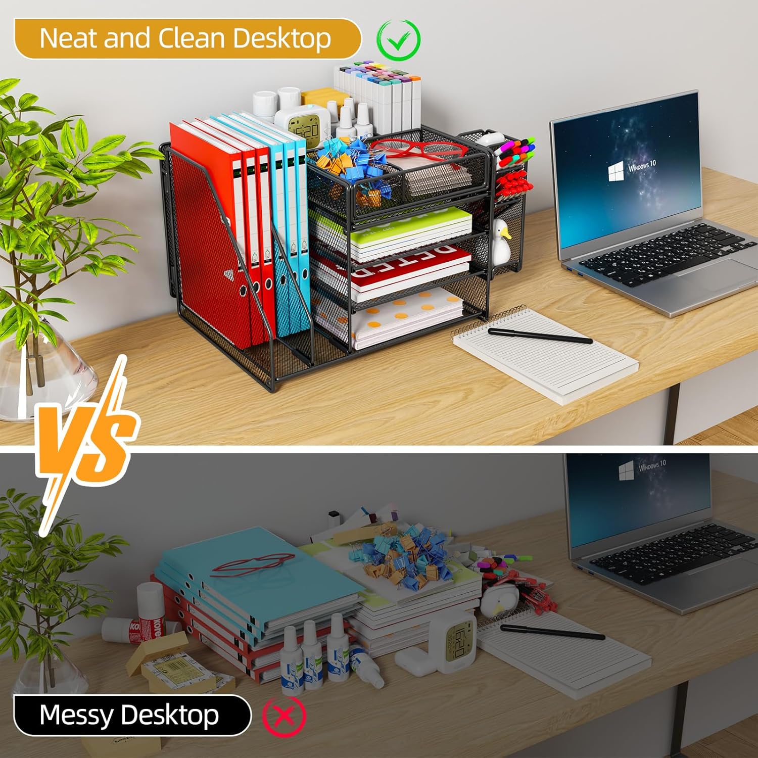 Thumbnail 3 de Casavibe Organizer da scrivania: l'organizer a 5 ripiani per un desk funzionale e ordinato