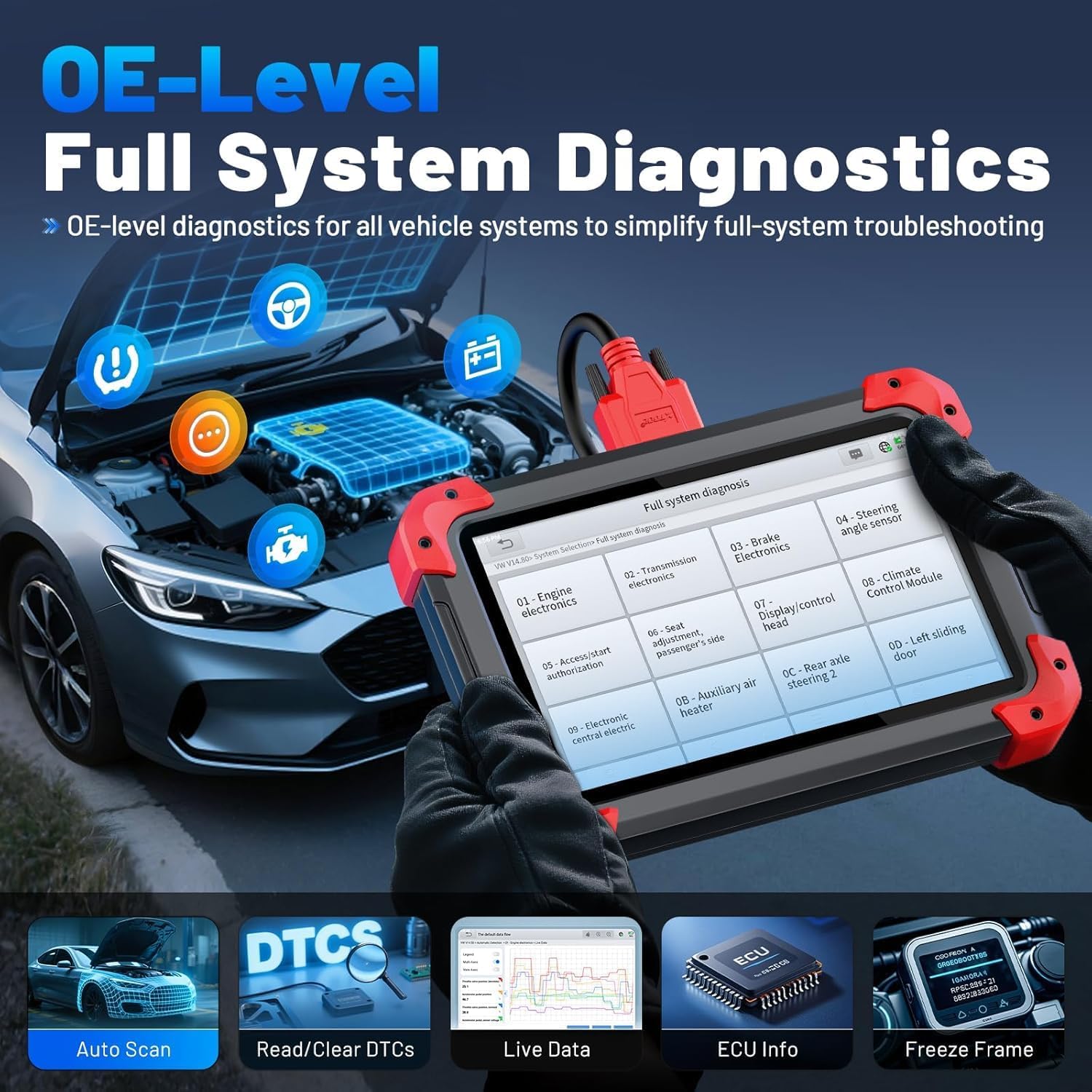 Thumbnail 5 de XTOOL D7 Diagnostic Tool 64GB
