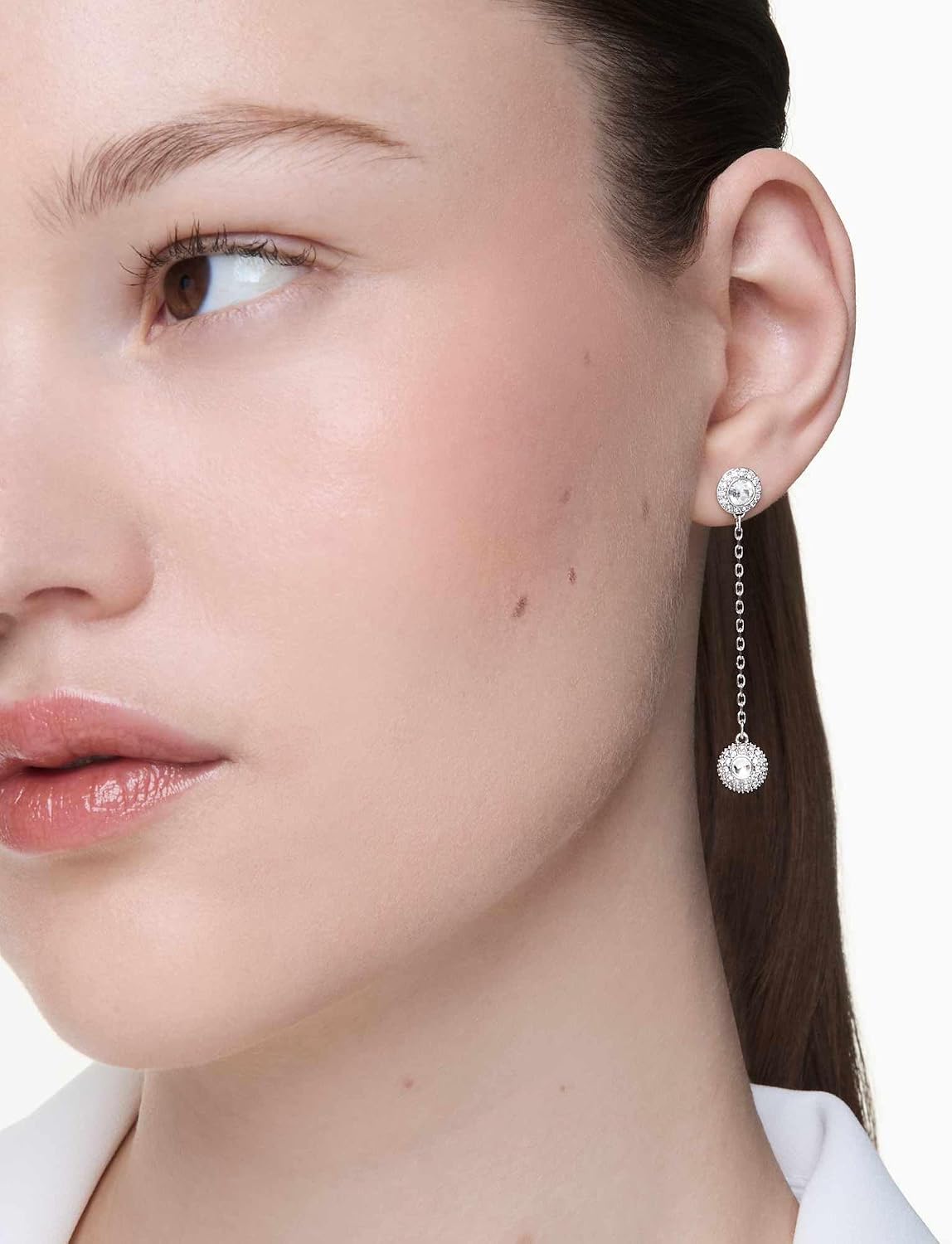 Thumbnail 6 de Swarovski Una Angelic boucles d'oreilles 5,2 cm đ