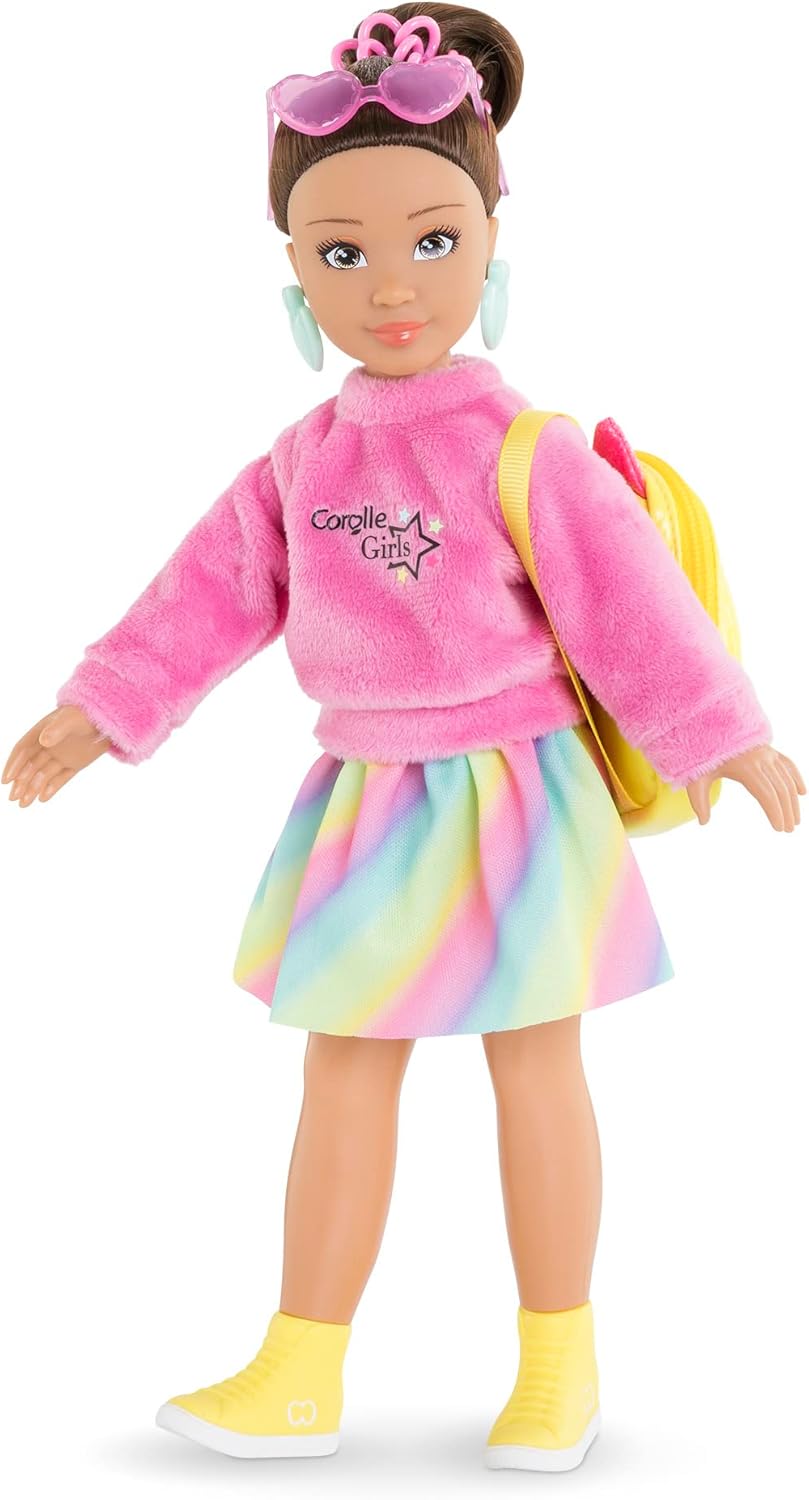 Thumbnail 3 de Corolle Girls Dressing Fluo 7 Accessoires 28 cm