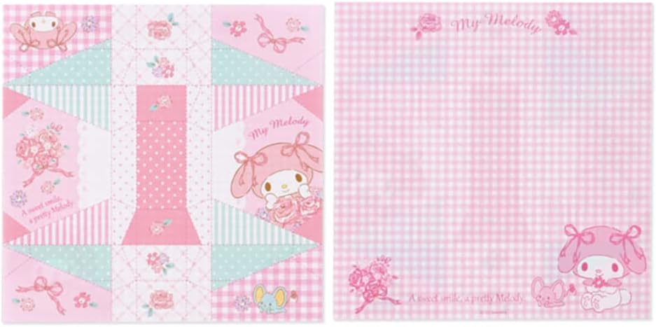 Thumbnail 6 de サンリオ マイメロディ 折ってあそべるメモ 223701 紙製・ハートやリボンの形に折れる