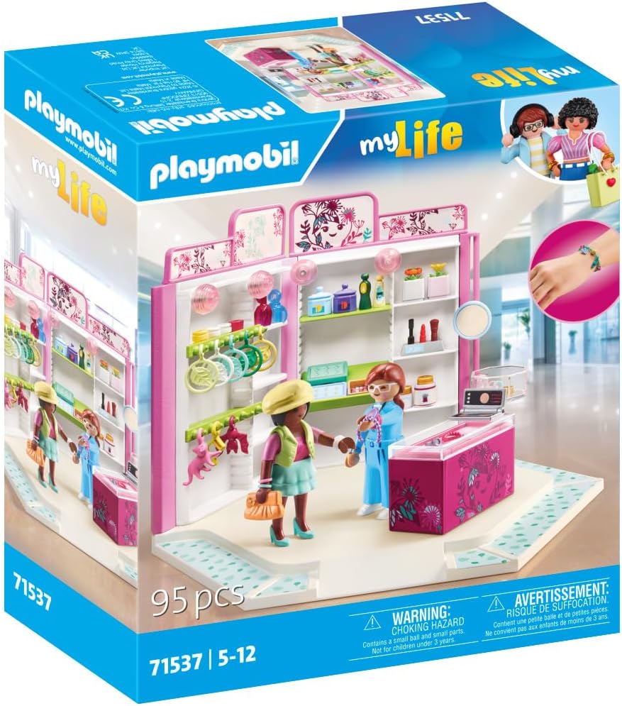 Thumbnail 1 de PLAYMOBIL myLife 71537 Negozio di Accessori: stile e divertimento per bambini dai 5 anni