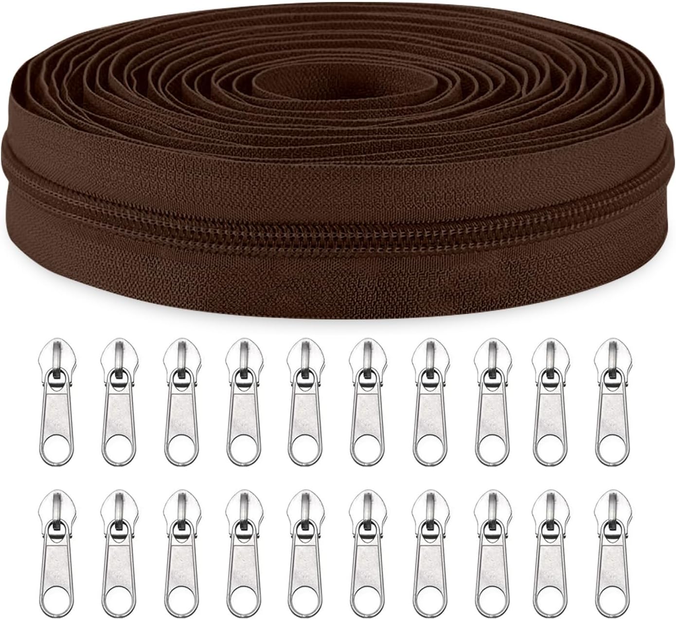 Detalle 2 de Sawoake Nylon Coil Zippers #3