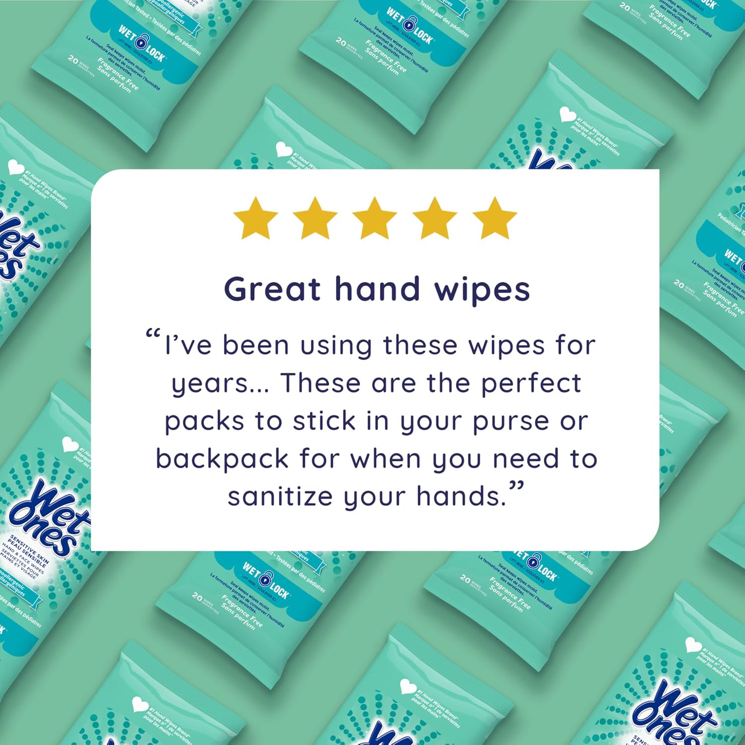 Thumbnail 6 de Wet Ones Hand Wipes, 20 Count