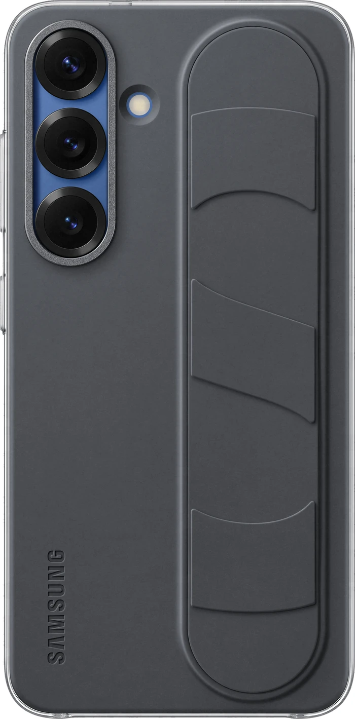 Thumbnail 2 de Samsung S25 Standing Grip Backcover Schwarz – Schutz und standfeste Halterung