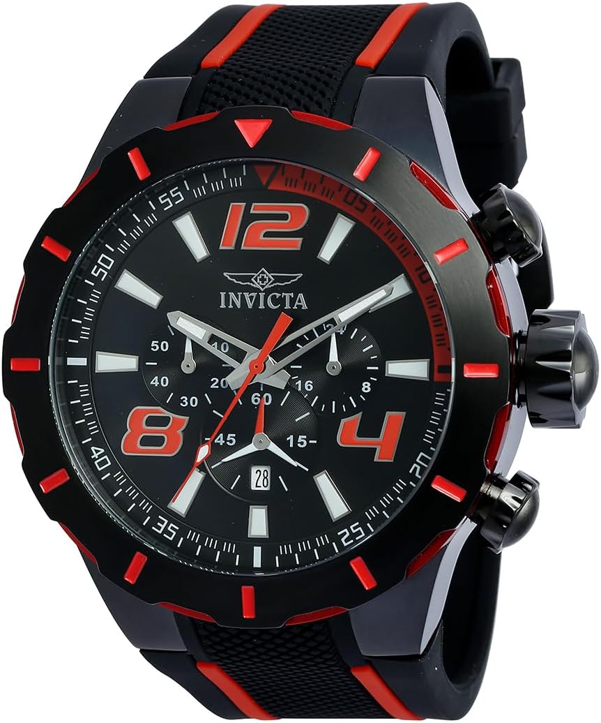 Thumbnail 6 de Invicta S1 Rally — Montre homme 53 mm, acier inoxydable, mouvement quartz