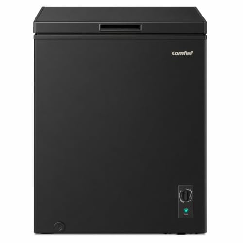 Detalle de COMFEE' chest freezer 143L