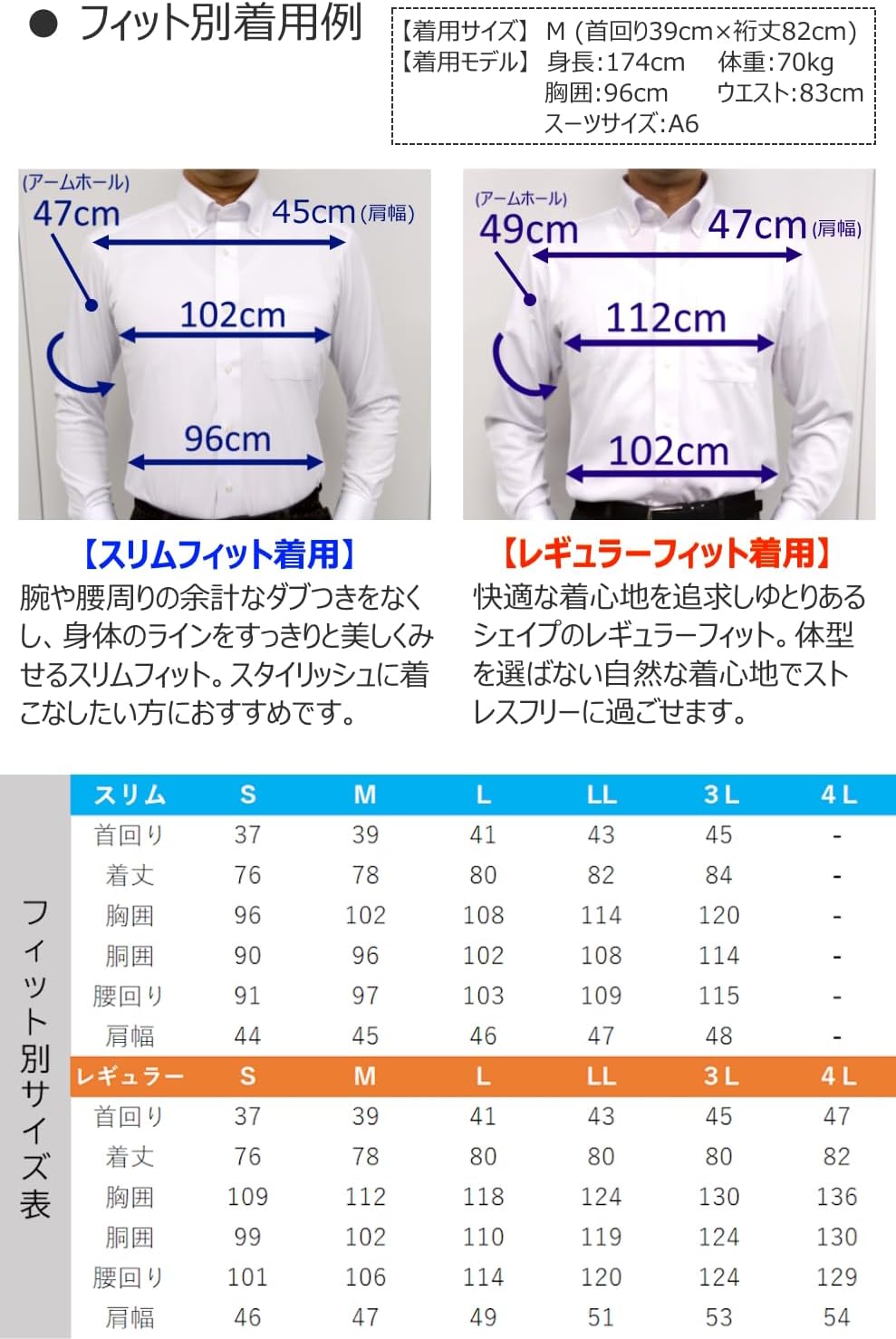 Detalle de はるやま i-Shirt 半袖ワイシャツ レギュラーフィット・ストレッチ・超速乾