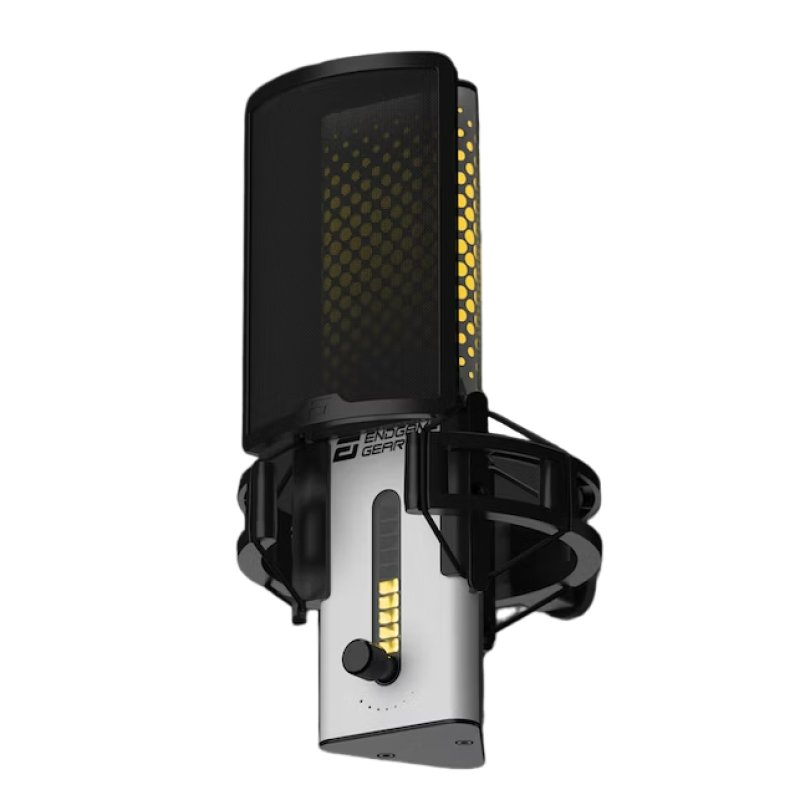 Detalle de Endgame Gear XSTRM Micrófono USB RGB con Cancelación de Ruido 🎙