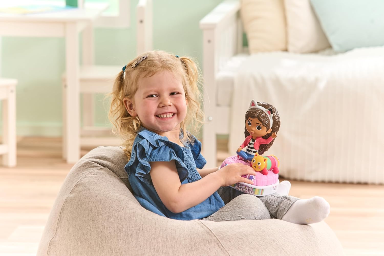 Thumbnail 5 de VTech Gabby's Dollhouse Story Tails with Gabby – Interactive Storytime for 3–5+ Year Olds
