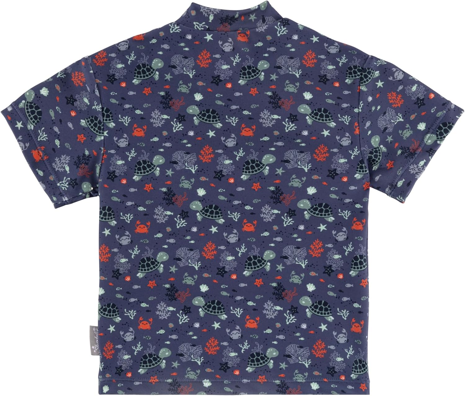 Detalle de Sterntaler Jungen Badeshirt Kurzarm Unterwasser Schwimmshirt-Set – Blau, Größe 104