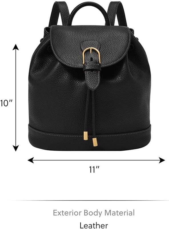 Thumbnail 4 de Fossil Everleigh Borsa zaino in pelle o cotone per donna
