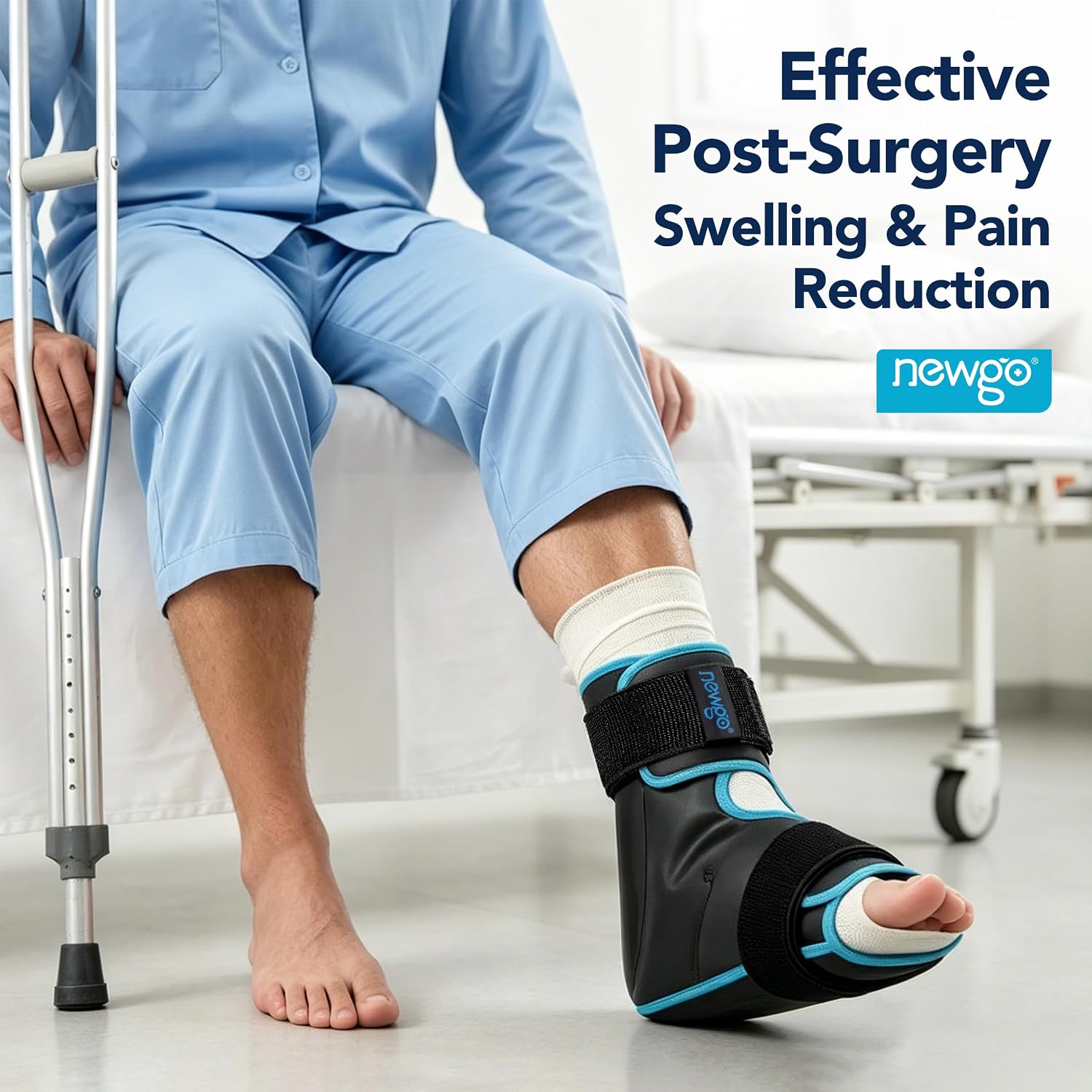 Thumbnail 3 de NEWGO Foot Ice Pack Wrap, Adjustable Full-Coverage Gel Cold Compress