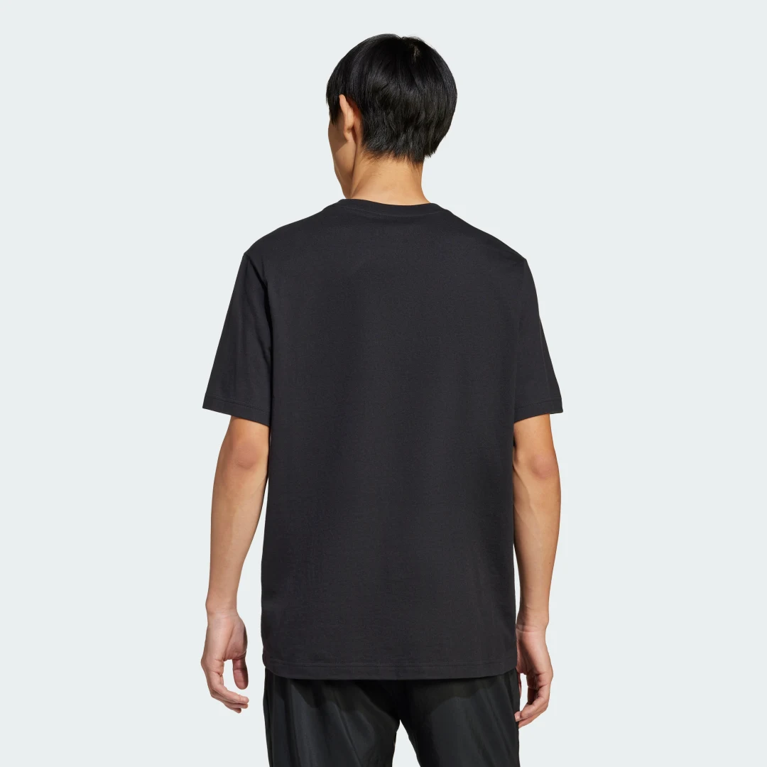 Thumbnail 1 de Adidas Camiseta Lounge Slide Graphic — Negro