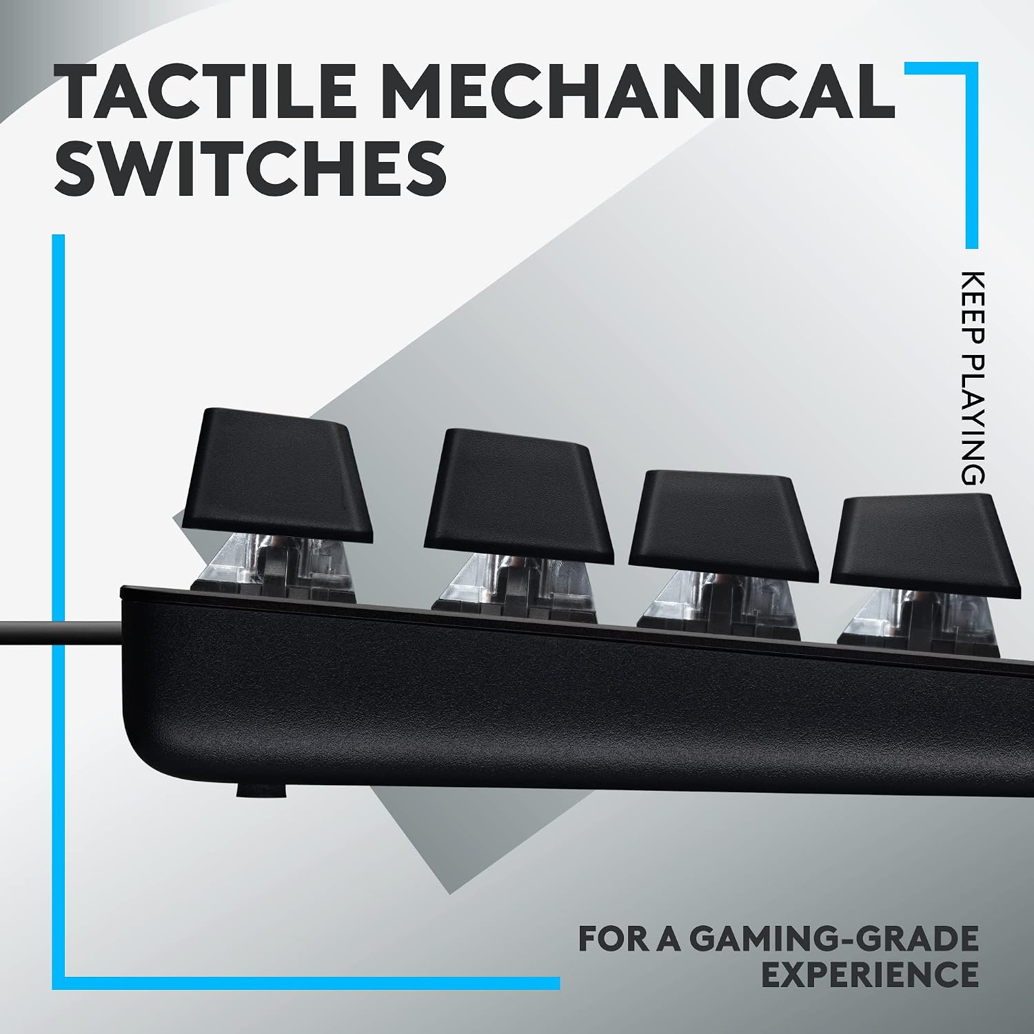 Detalle 2 de Logitech gaming keyboard and mouse bundle, G413 SE