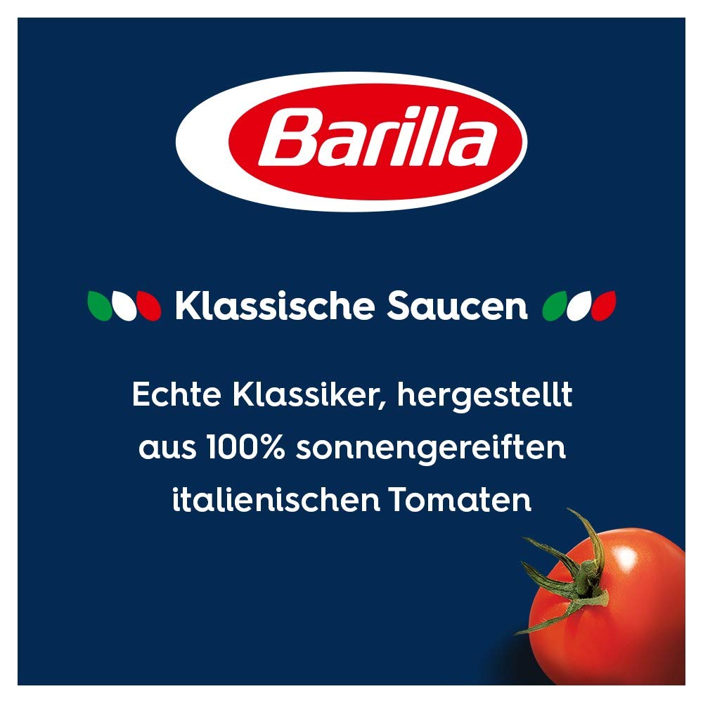 Detalle de Barilla Pastasauce Napoletana – 12er Pack (12 x 200 g)
