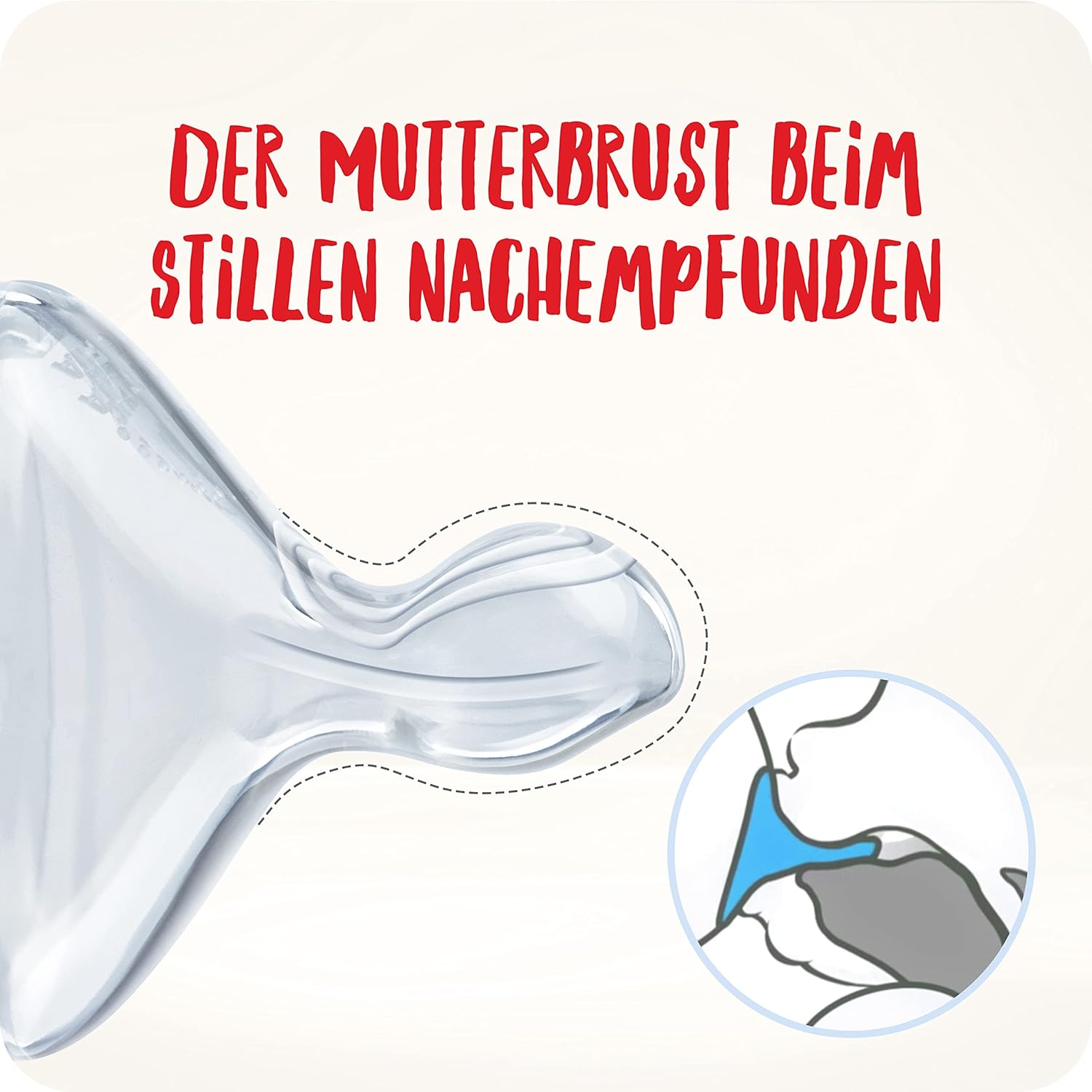 Detalle 2 de NUK First Choice+ Babyflasche 150 ml
