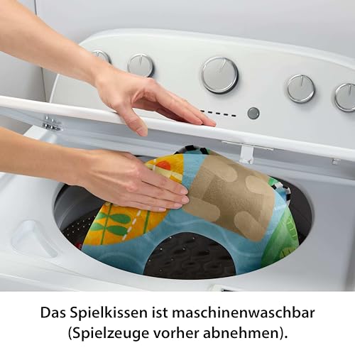 Thumbnail 4 de Fisher-Price Sensory Adventures Bauchstütze – sensorisches Bauchlage-Spielset