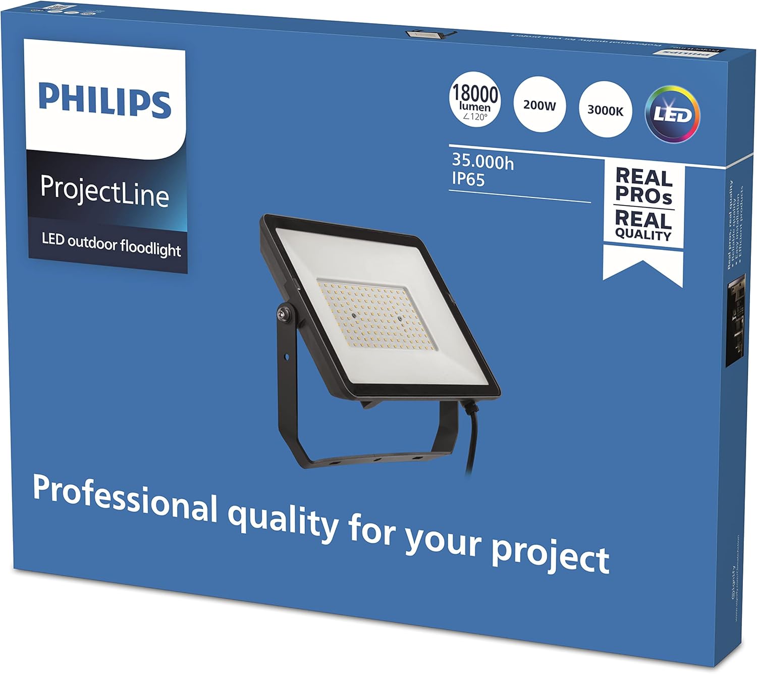 Thumbnail 1 de Philips Proyector LED 200W Luz Blanca Cálida 3000K