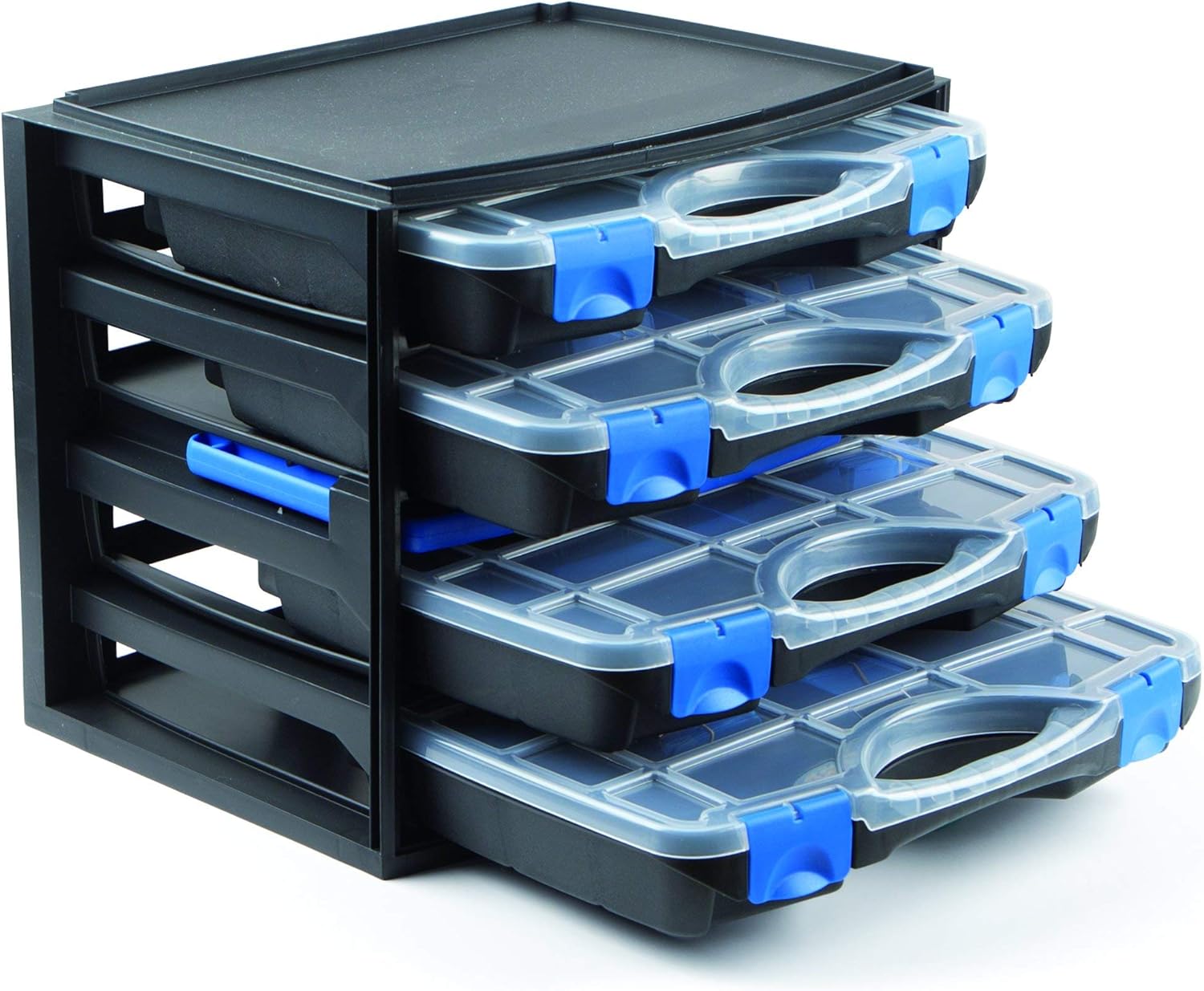Detalle de Tayg - Multi-Box Impilabile nº 1: Organizzazione efficiente per attrezzi e minuteria