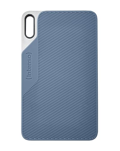 Detalle de Intenso TX100 1TB USB-C 3.2 Gen1 Blue