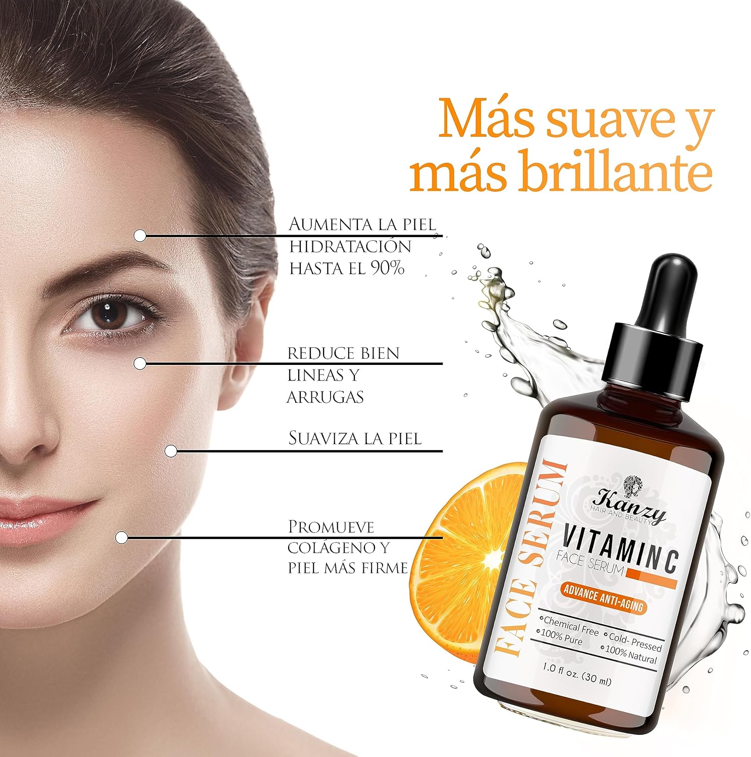 Thumbnail 4 de Kanzy Sérum Vitamina C y ácido hialurónico