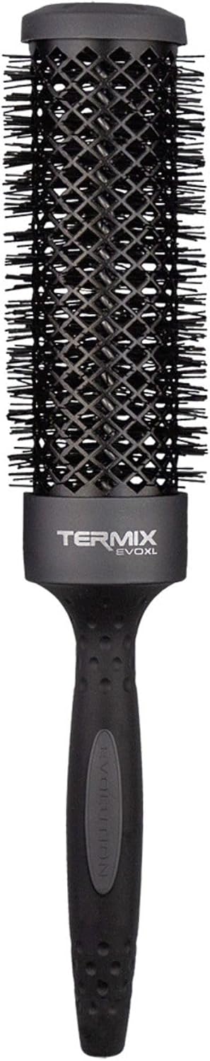 Detalle de Termix Evolution XL Spazzola per capelli Ø37: tecnica di asciugatura più rapida e design 3 cm più lungo