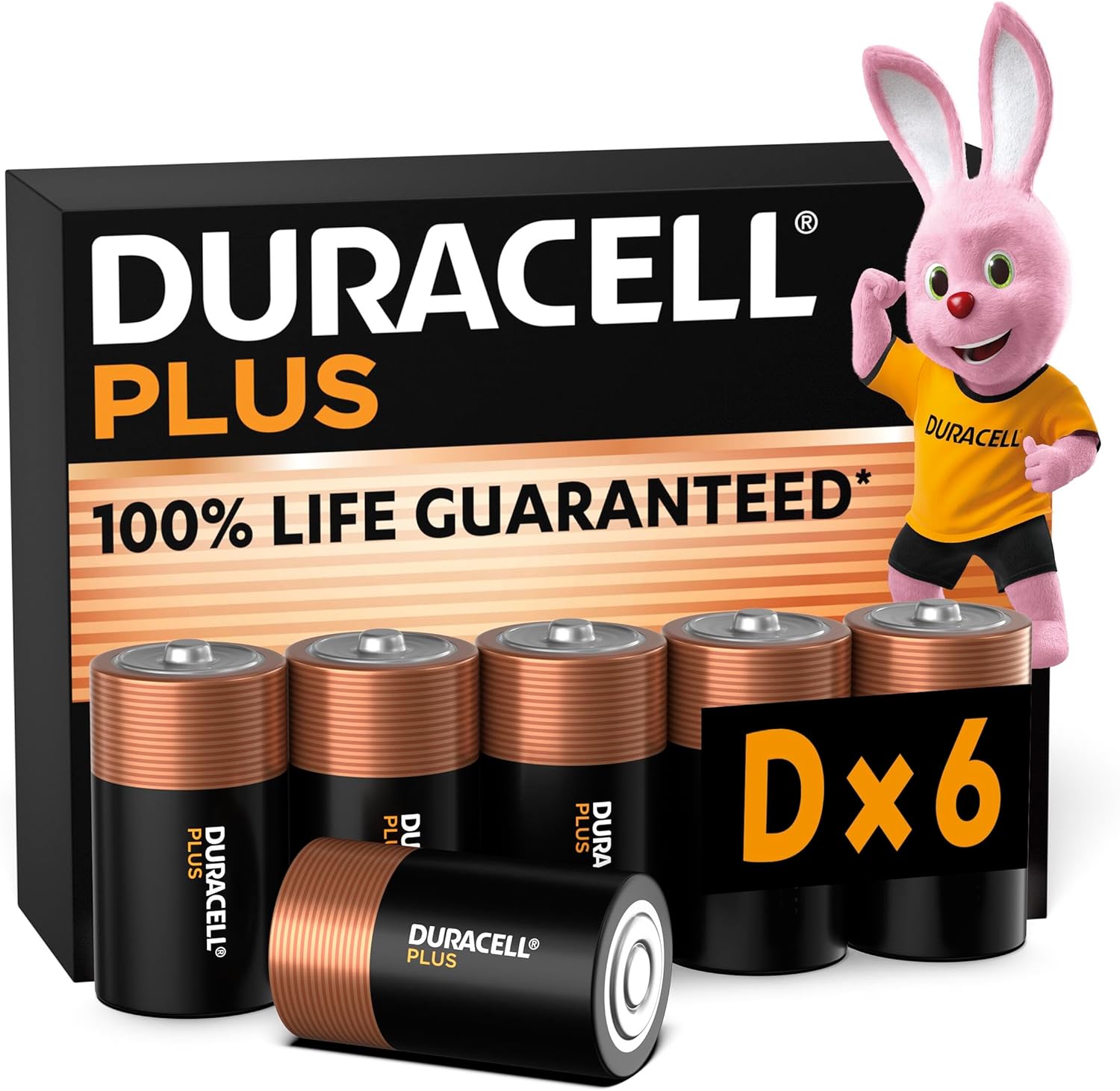 Thumbnail 5 de Duracell Plus Piles D alcalines 1,5 V (lot de 4) LR20 MN1300