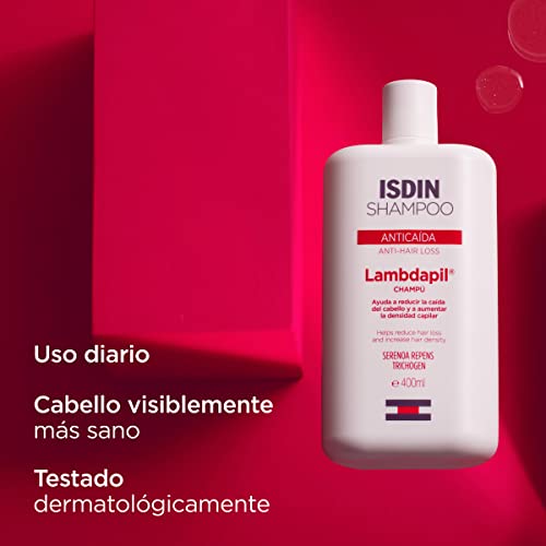 Thumbnail 4 de ISDIN Lambdapil Champú 400 ml para caída capilar