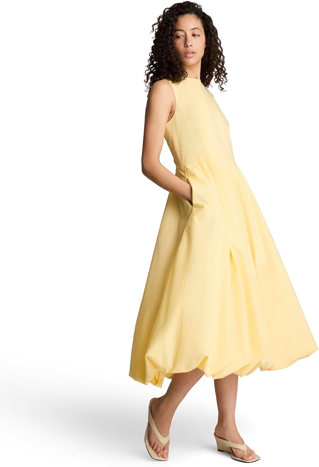 Detalle 1 de Kenneth Cole New York Women's Midi Dress