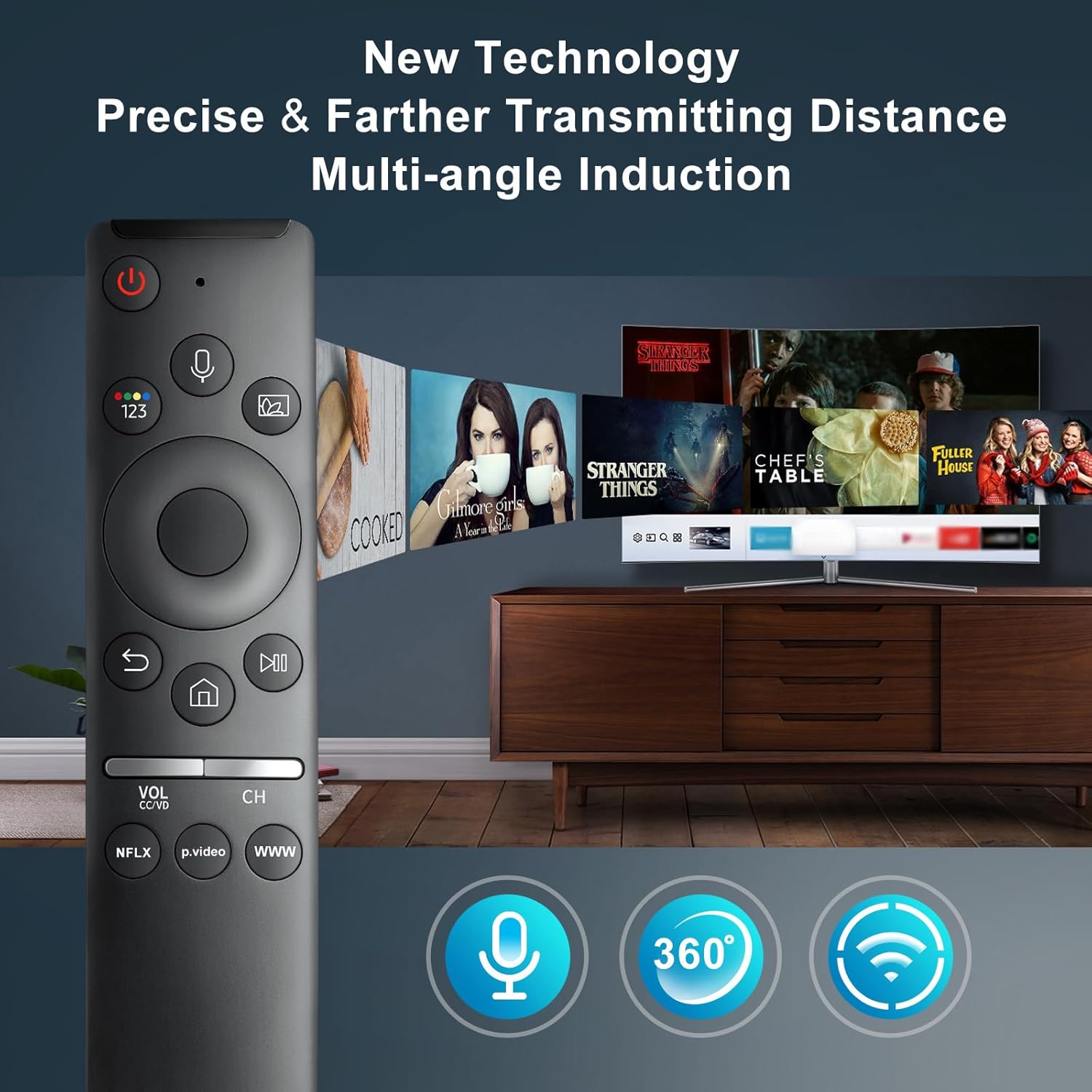 Thumbnail 6 de Samsung Smart TV Voice Remote
