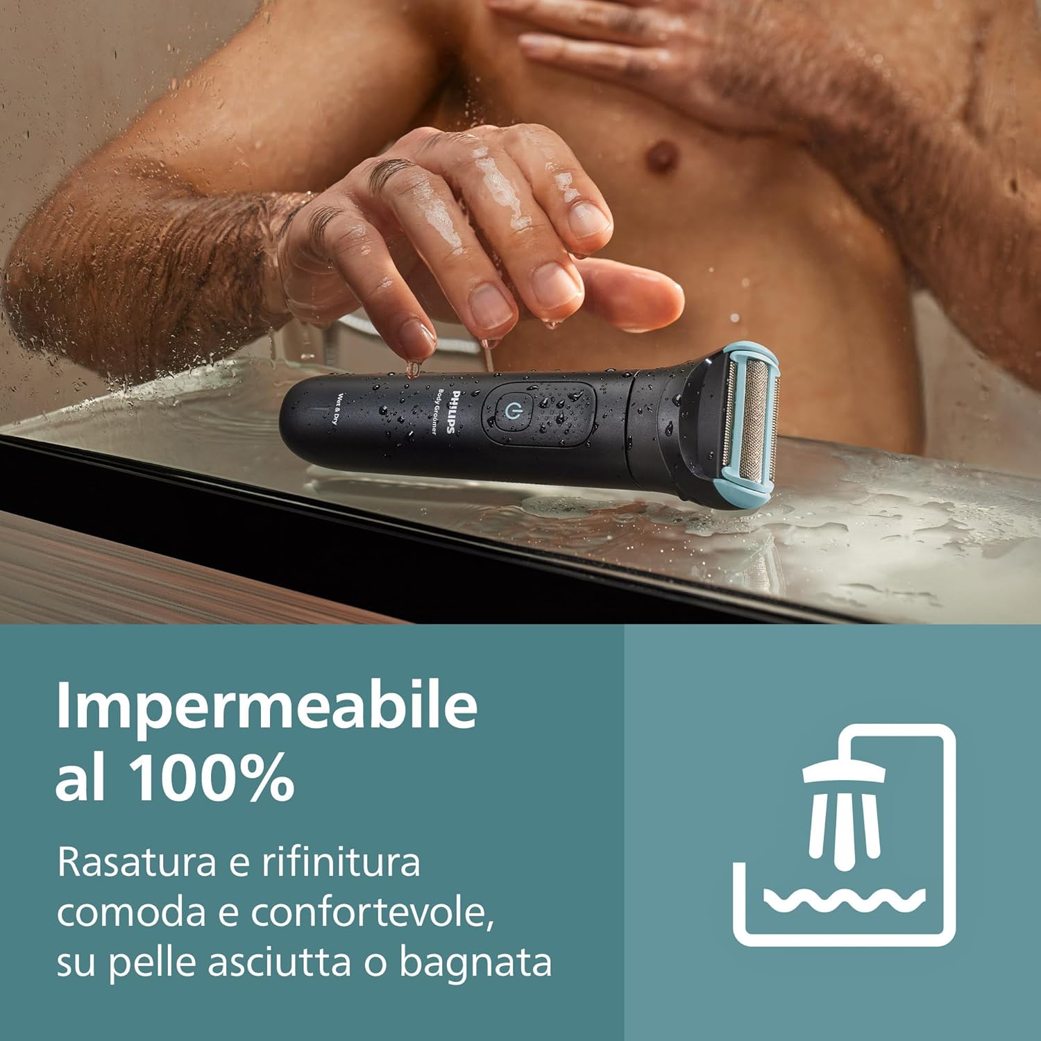 Thumbnail 2 de Philips Bodygroom series 5000 BG5480/15 100 min