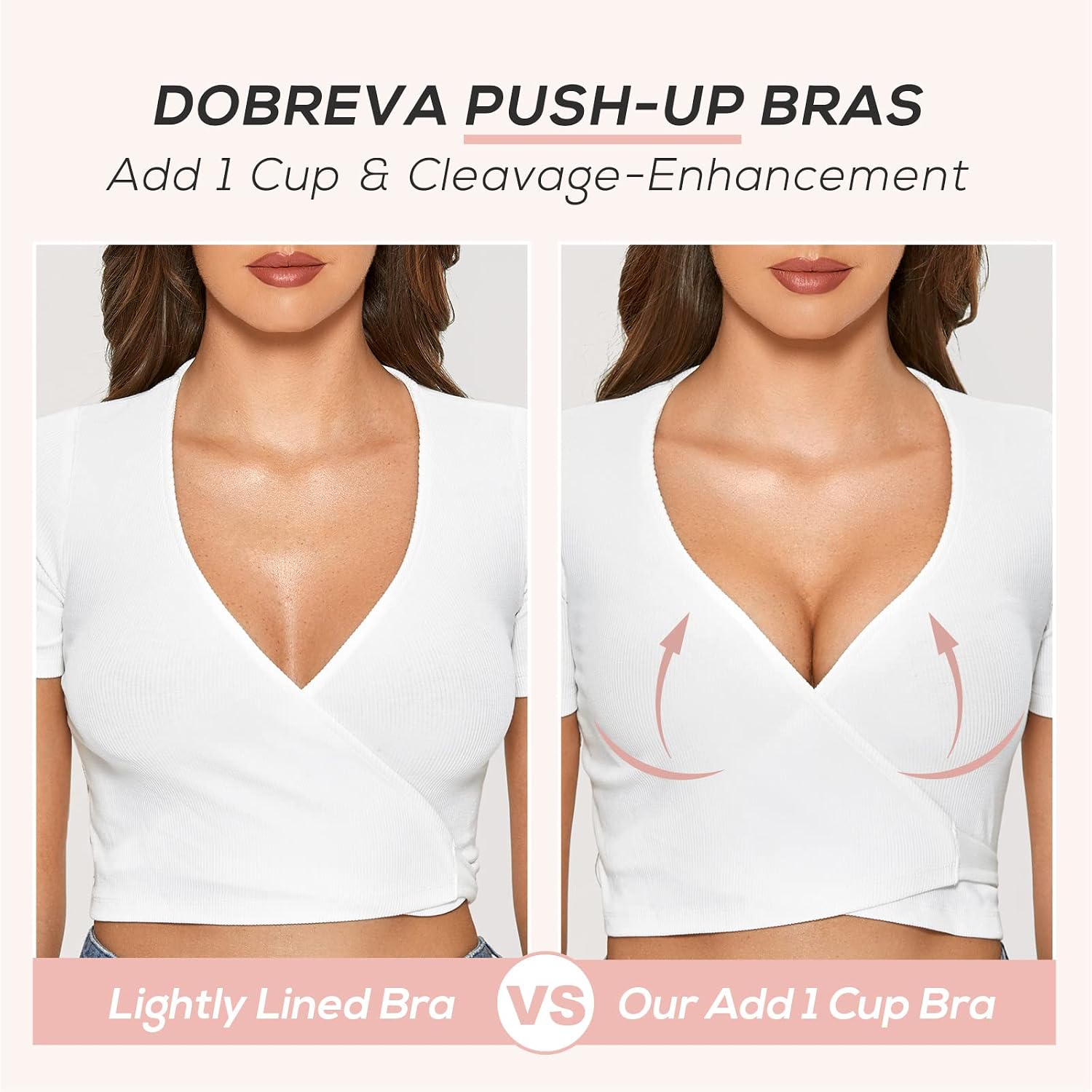 Detalle 2 de DOBREVA Soutien Gorge Push up Dentelle 1️⃣