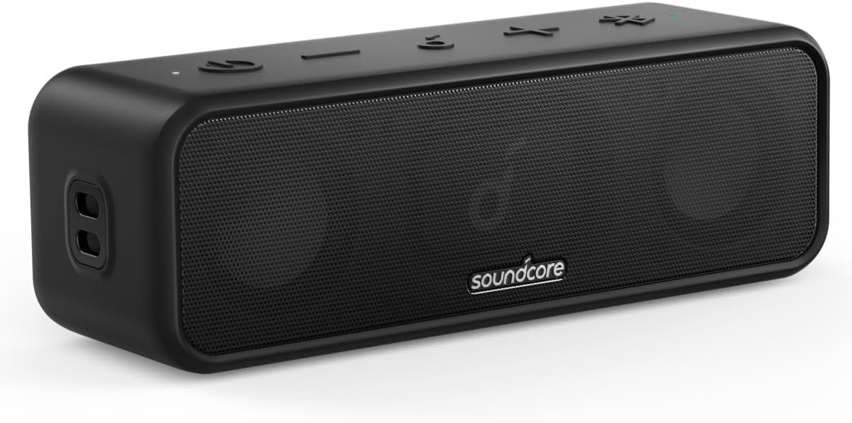Detalle de Soundcore 3 Altavoz Bluetooth 24 horas