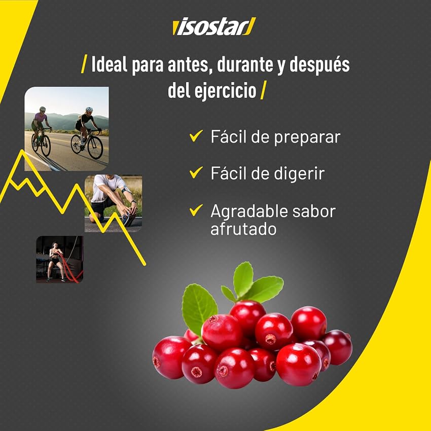 Thumbnail 6 de Isostar Hydrate & Perform 🥤 1.5 kg - Bebida isotónica naranja