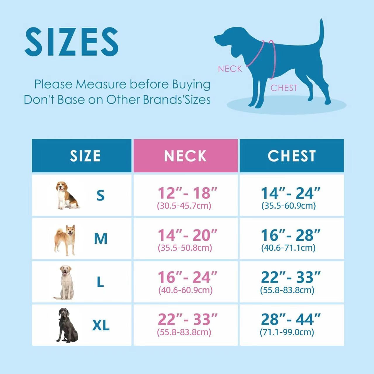 Thumbnail 5 de PHOEPET No Pull Dog Harness (Adjustable Vest with Padded Handle & Reflective Strips) – Black, XL