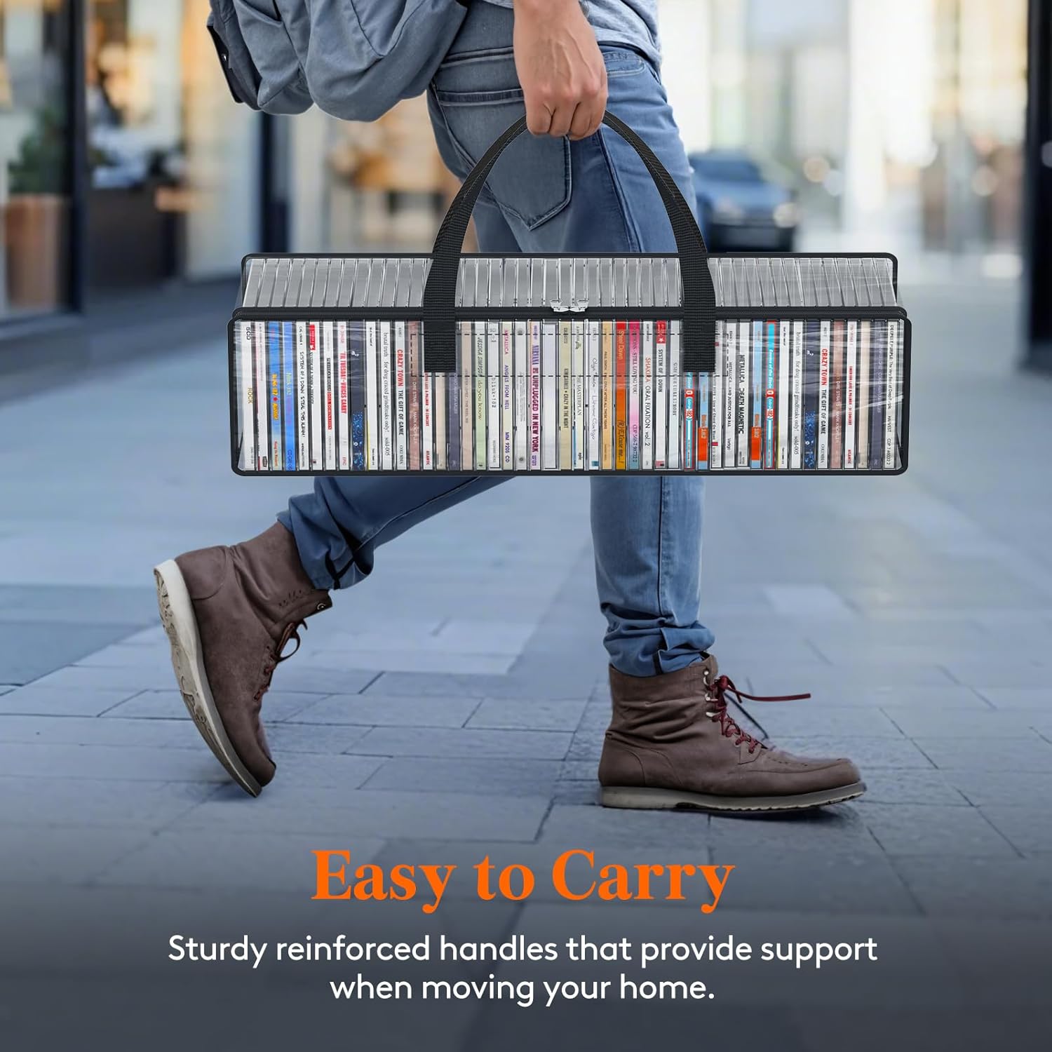 Thumbnail 3 de Lifewit CD Storage Bags 2-Pack