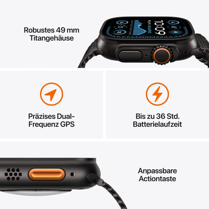 Thumbnail 4 de Apple Watch Ultra 2 49 mm Smartwatch