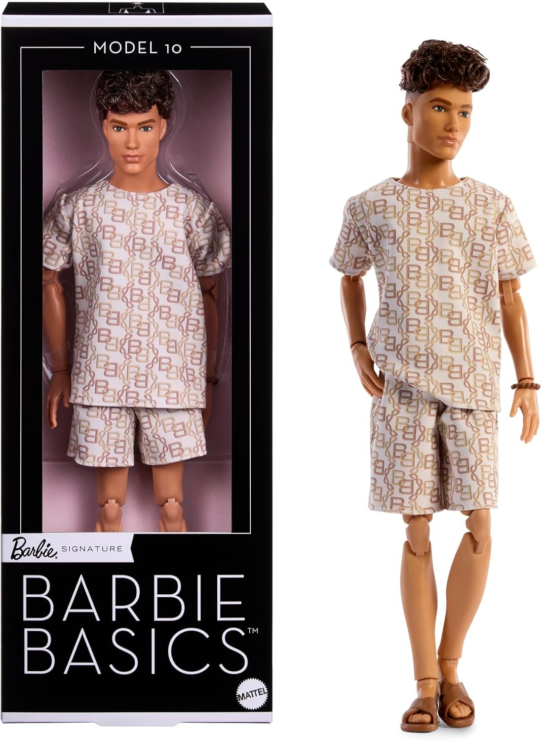Thumbnail 6 de Barbie Signature Modello 06: classe e versatilità con gonna dorata e corpo snodato