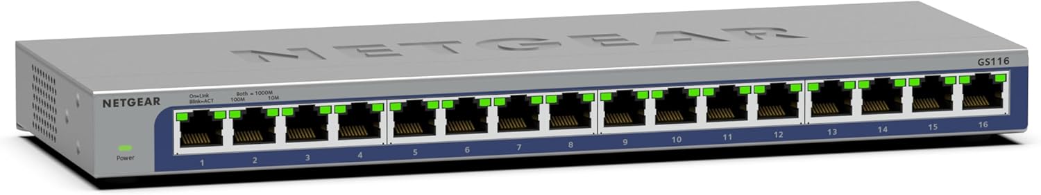 Thumbnail 6 de Netgear GS324 24-Port Gigabit Switch
