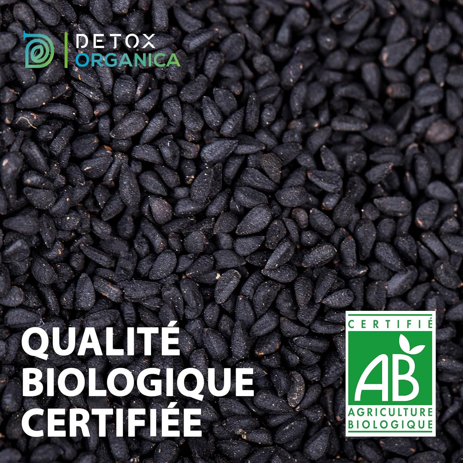 Thumbnail 5 de DETOX ORGANICA Graine de Nigelle – 250 g, Nigelle noire biologique certifiée, qualité premium pour vos plats