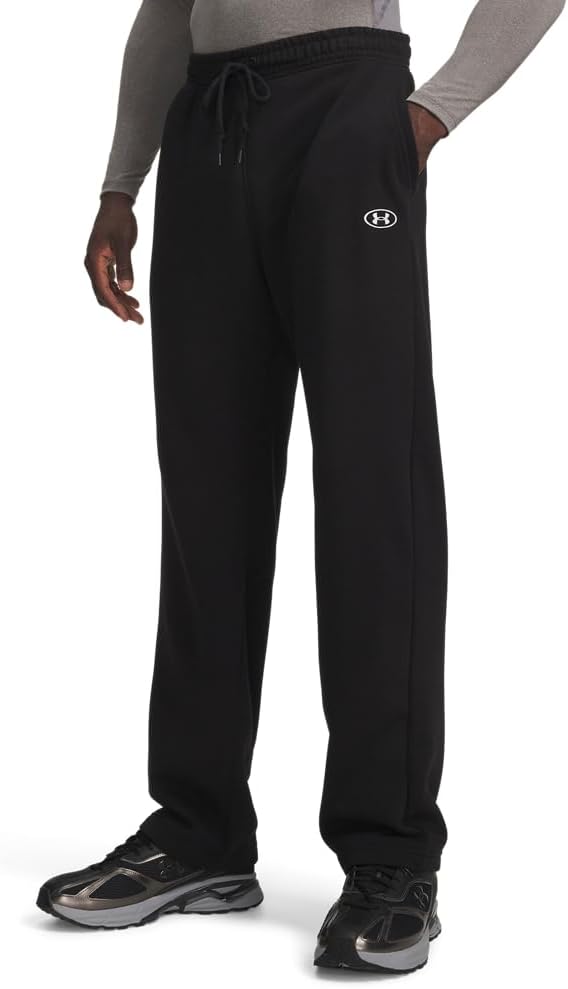 Detalle de Under Armour Men's Fleece Pants with 31.5-inch Inseam