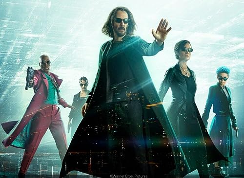 Detalle de Matrix: Colección 4 películas en Blu-ray – Warner Bros