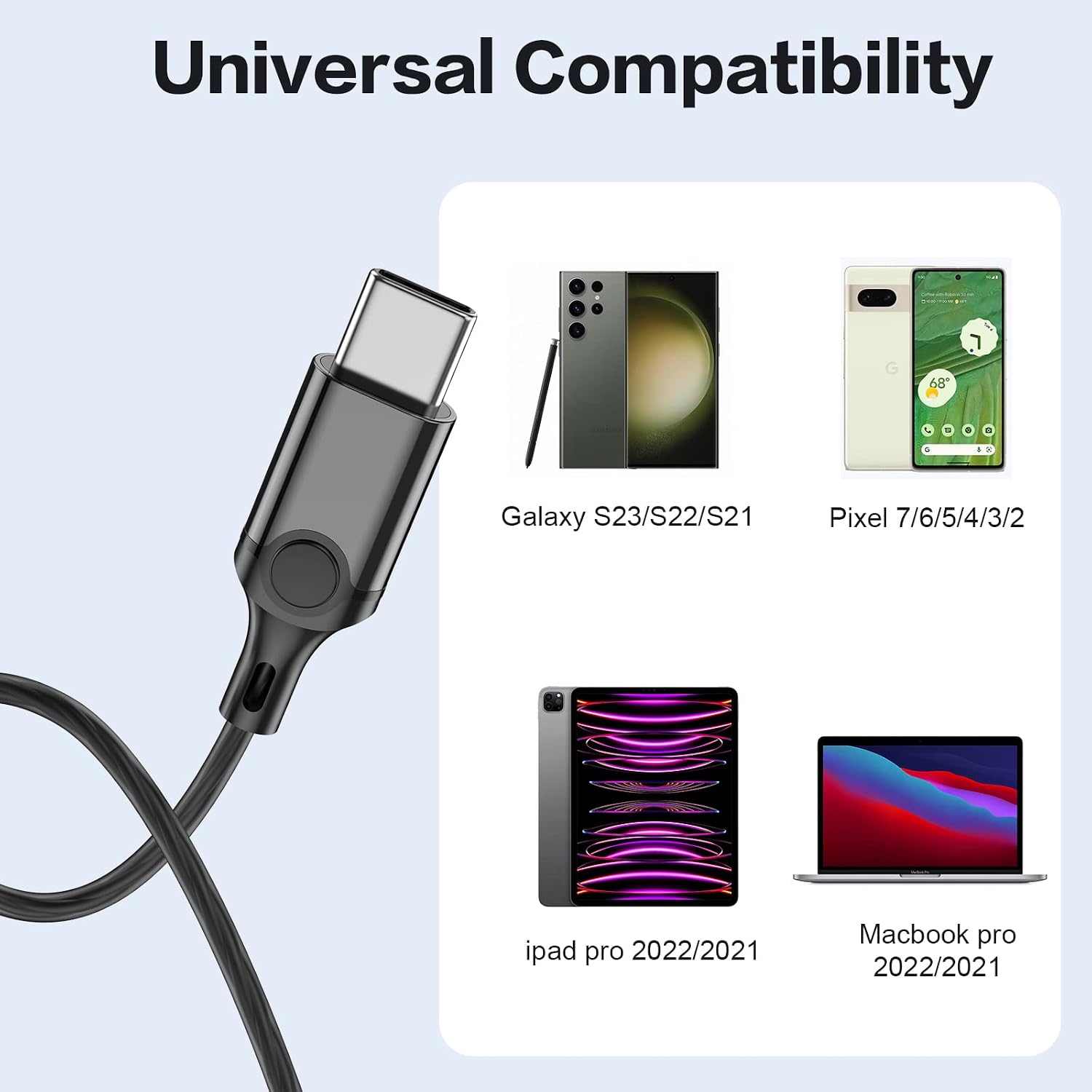 Thumbnail 4 de USB C Kopfhörer In‑Ear mit Mikrofon