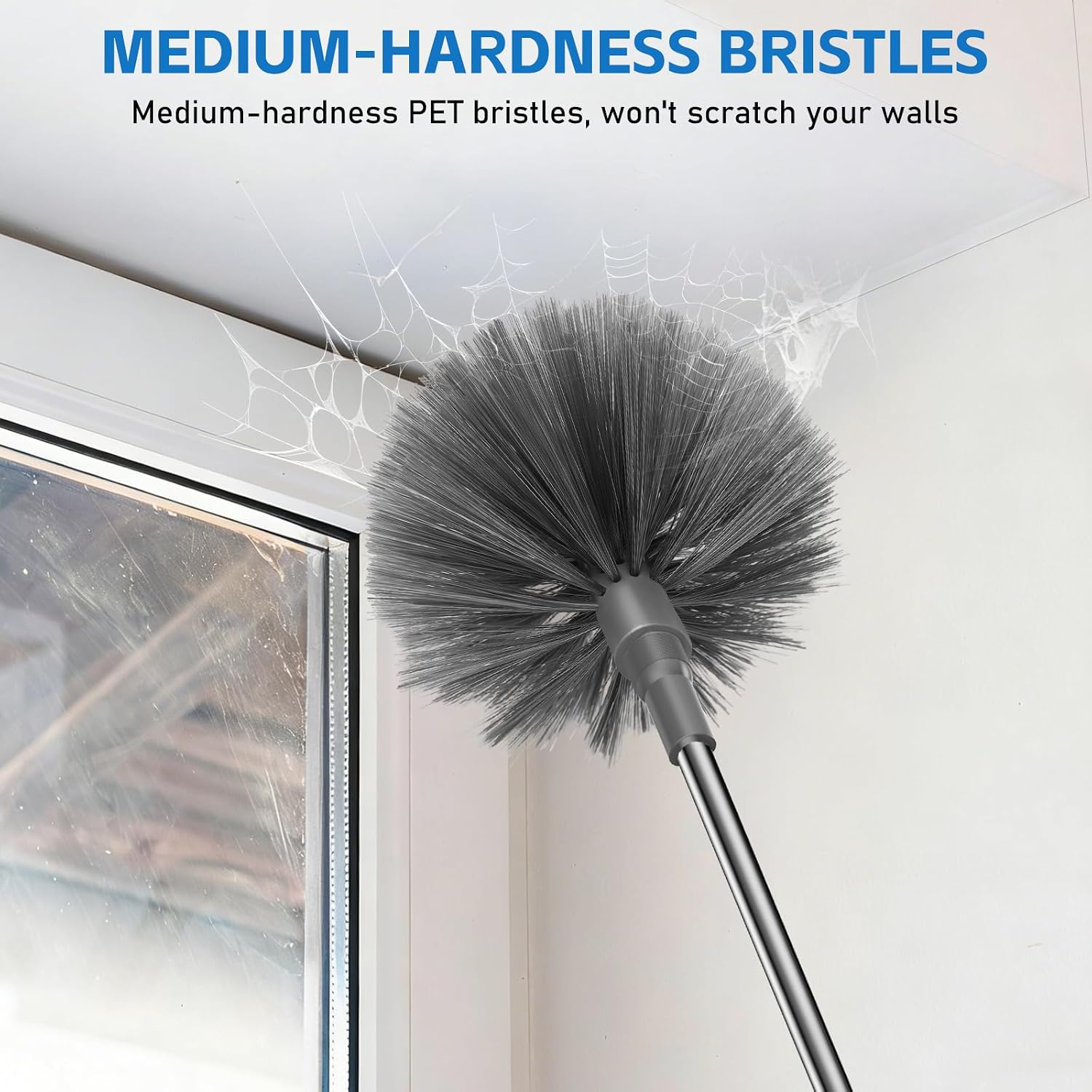 Thumbnail 6 de SetSail k027 Cobweb Duster with 90-Inch Extendable Pole and PET Bristles