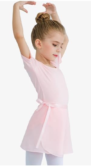 Detalle de Stelle Ballet Leotards for Girls Toddler Dance Dress Outfit Combo (Leotard, Skirt & Tights)