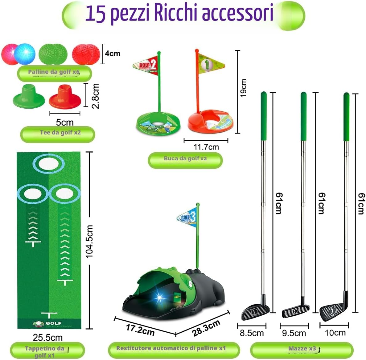 Thumbnail 5 de Clemas Golf Bambini 3+ LED